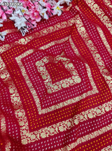 KcPc Letest Khaddi Georgette Banarasi Style With Embroidery Work DupattaSAS