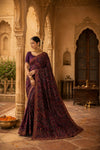 KcPc Premium Kashida Stone Work Sarees for WomenSHD
