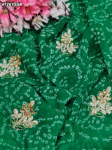 KcPc Premium Bandhani Sarees for Festive CelebrationsKDN