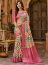 KcPc Premium Tissue Banarasi Festive Wear SareesGAN
