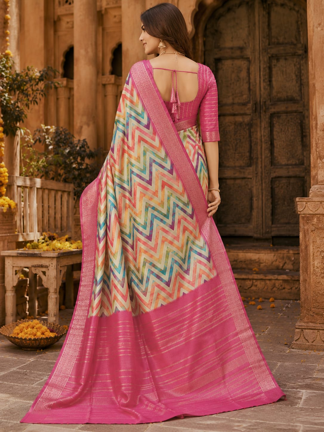 KcPc Premium Tissue Banarasi Festive Wear SareesGAN