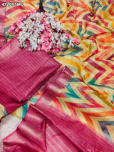 KcPc Premium Tissue Banarasi Festive Wear SareesGAN