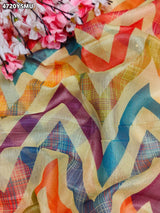 KcPc Premium Tissue Banarasi Festive Wear SareesGAN