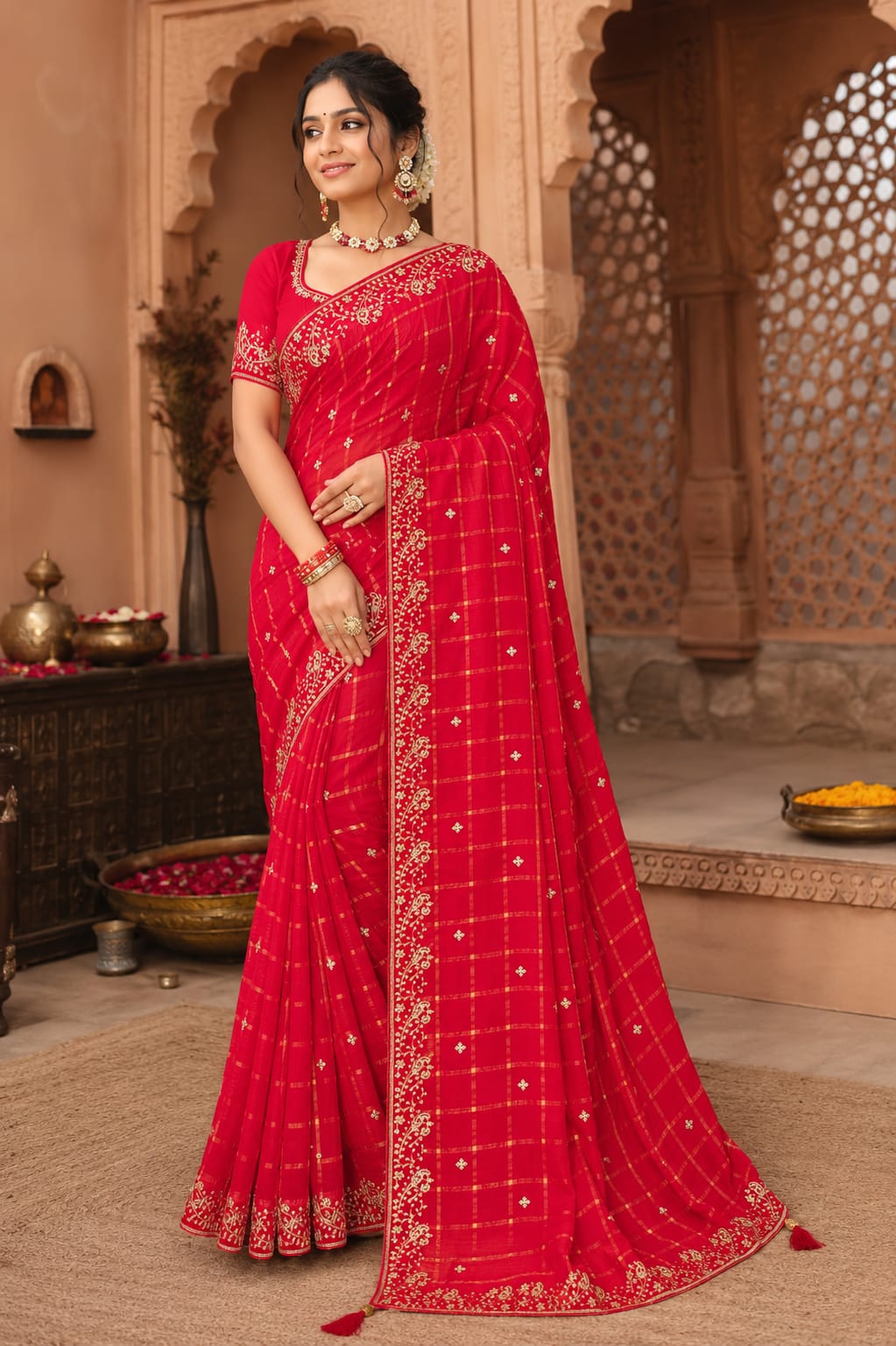 KcPc Luxury Georgette Traditional Style Saree CollectionKGN