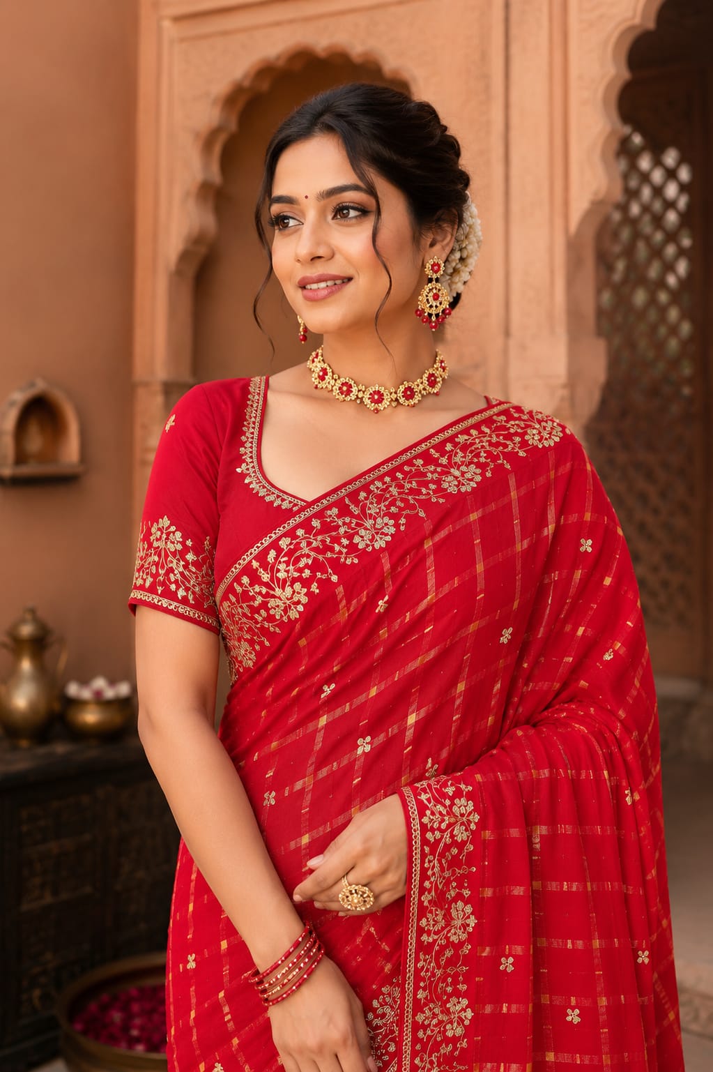 KcPc Luxury Georgette Traditional Style Saree CollectionKGN