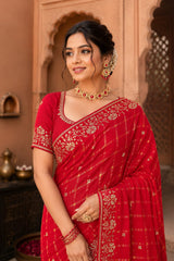 KcPc Luxury Georgette Traditional Style Saree CollectionKGN