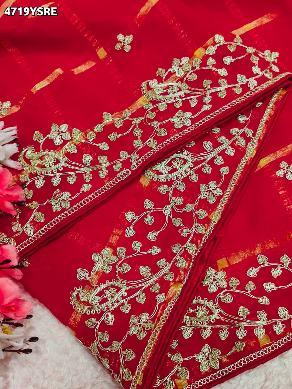 KcPc Luxury Georgette Traditional Style Saree CollectionKGN