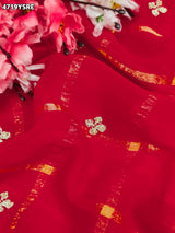 KcPc Luxury Georgette Traditional Style Saree CollectionKGN