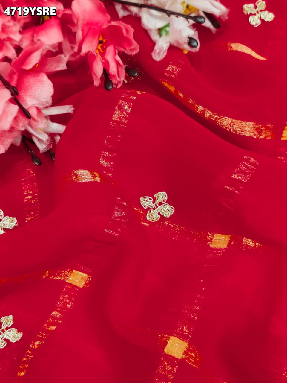 KcPc Luxury Georgette Traditional Style Saree CollectionKGN