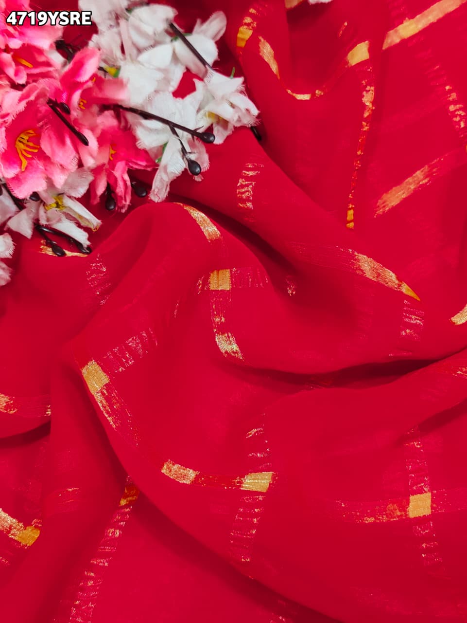 KcPc Luxury Georgette Traditional Style Saree CollectionKGN