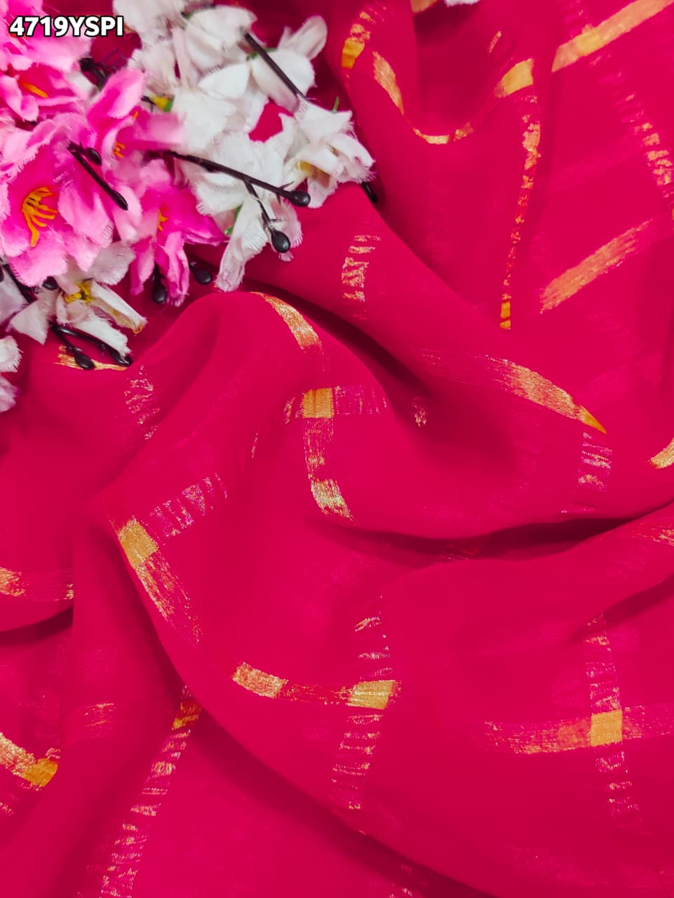 KcPc Premium Georgette Traditional Festive Wear SareesKGN
