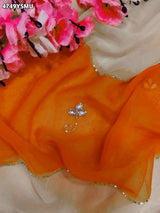 KcPc Premium Chiffon Saree with Cutdana WorkSHCR