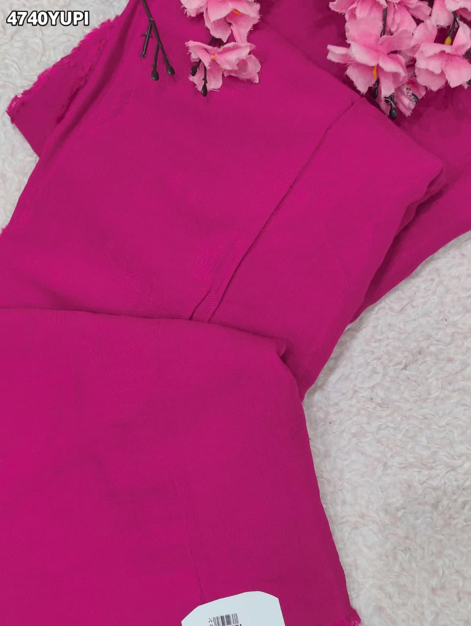 KcPc Royal Gaji Silk Bandhani Dress Material SetJITEN