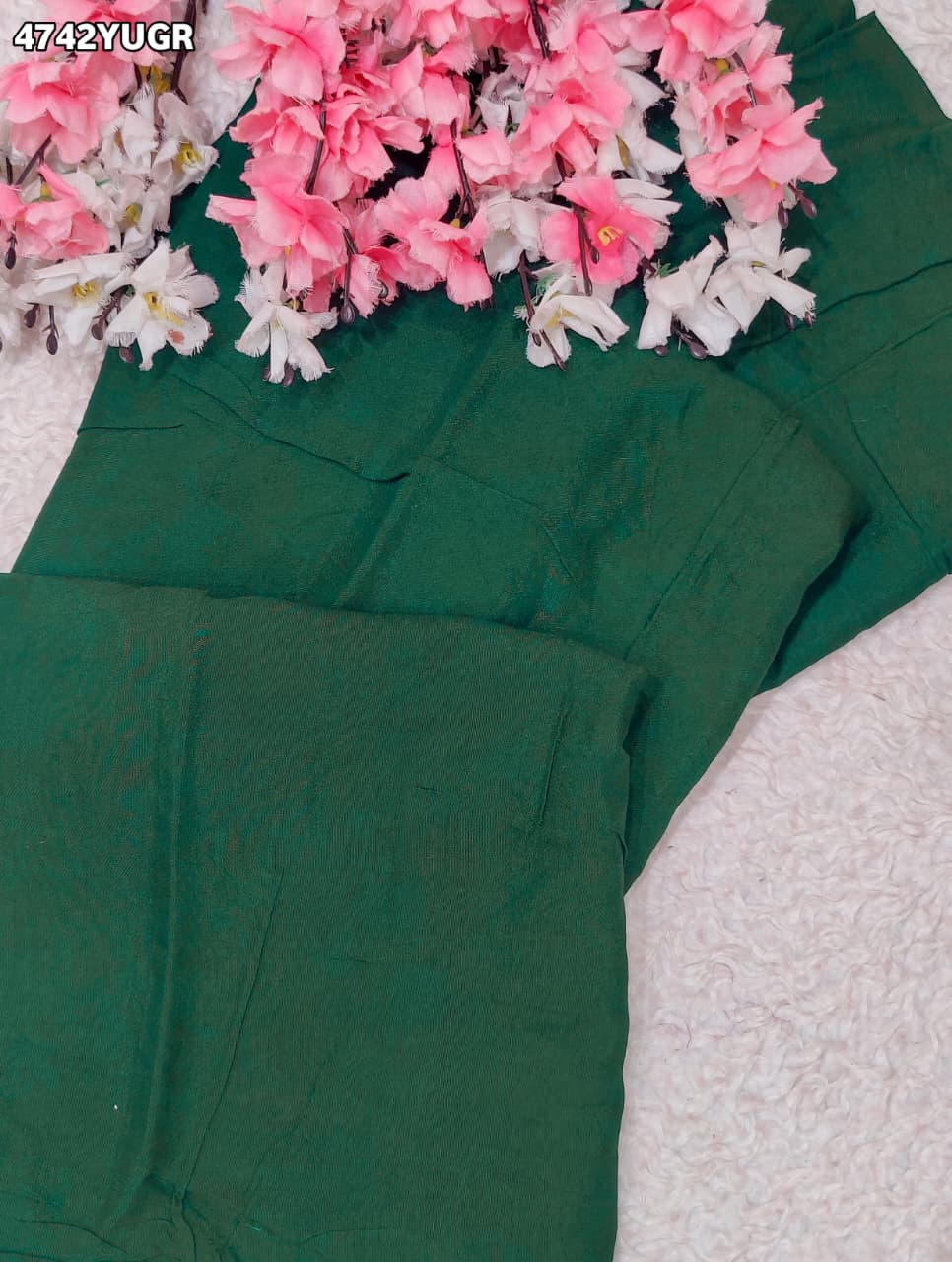 KcPc Traditional Bandhani Modal Silk Suit with DupattaJITEN