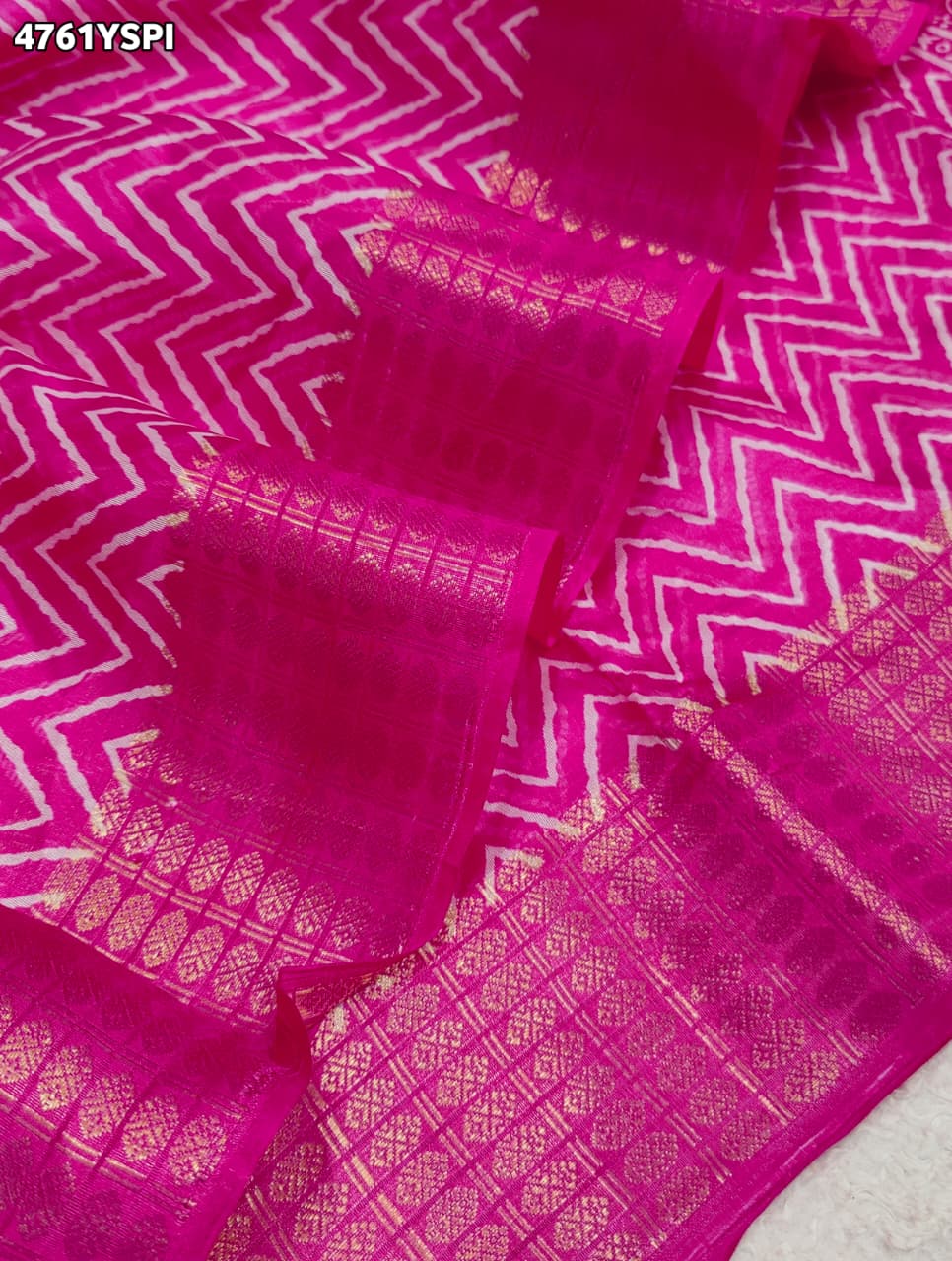 KcPc Royal Cotton Silk Saree with Rich Zari BorderSTL