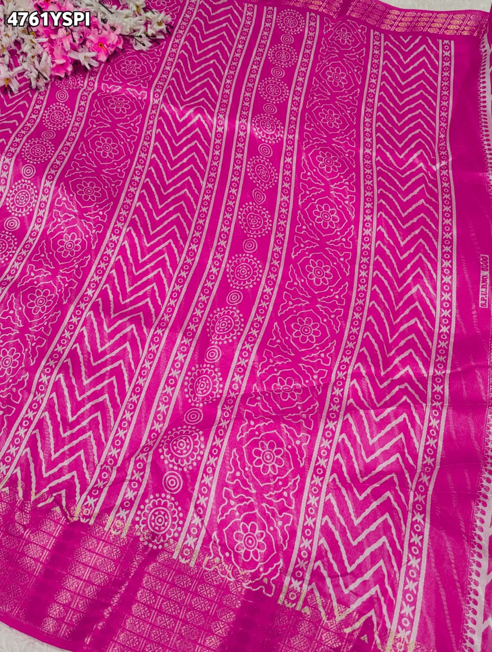 KcPc Royal Cotton Silk Saree with Rich Zari BorderSTL