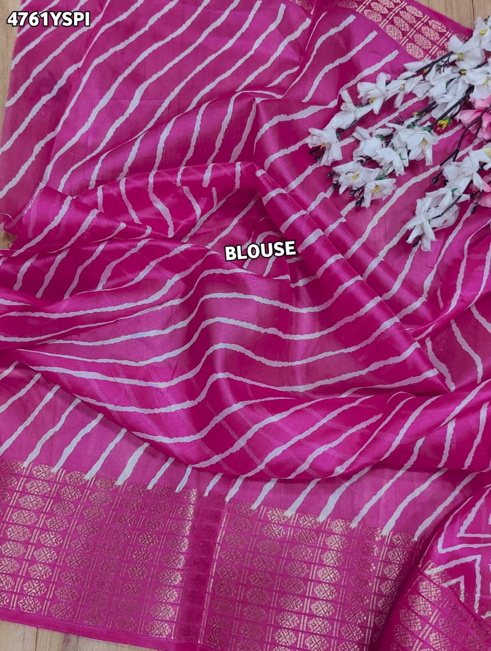 KcPc Royal Cotton Silk Saree with Rich Zari BorderSTL
