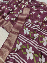 KcPc Traditional Cotton Silk Printed Saree CollectionSTL