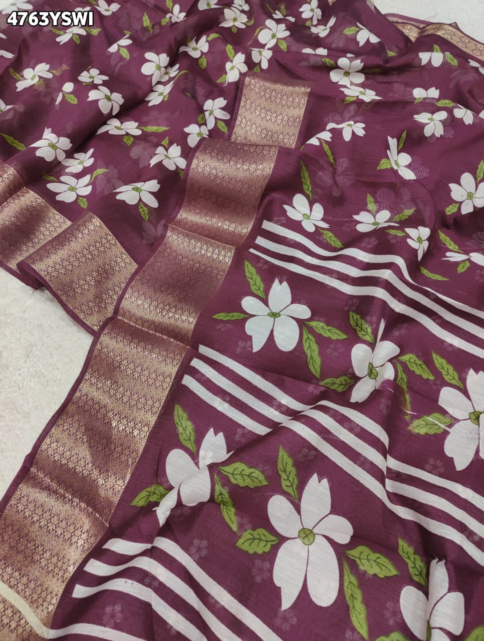 KcPc Traditional Cotton Silk Printed Saree CollectionSTL