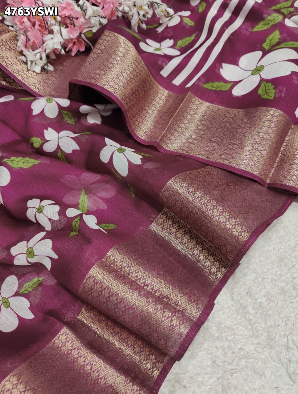KcPc Traditional Cotton Silk Printed Saree CollectionSTL
