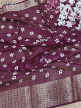 KcPc Traditional Cotton Silk Printed Saree CollectionSTL