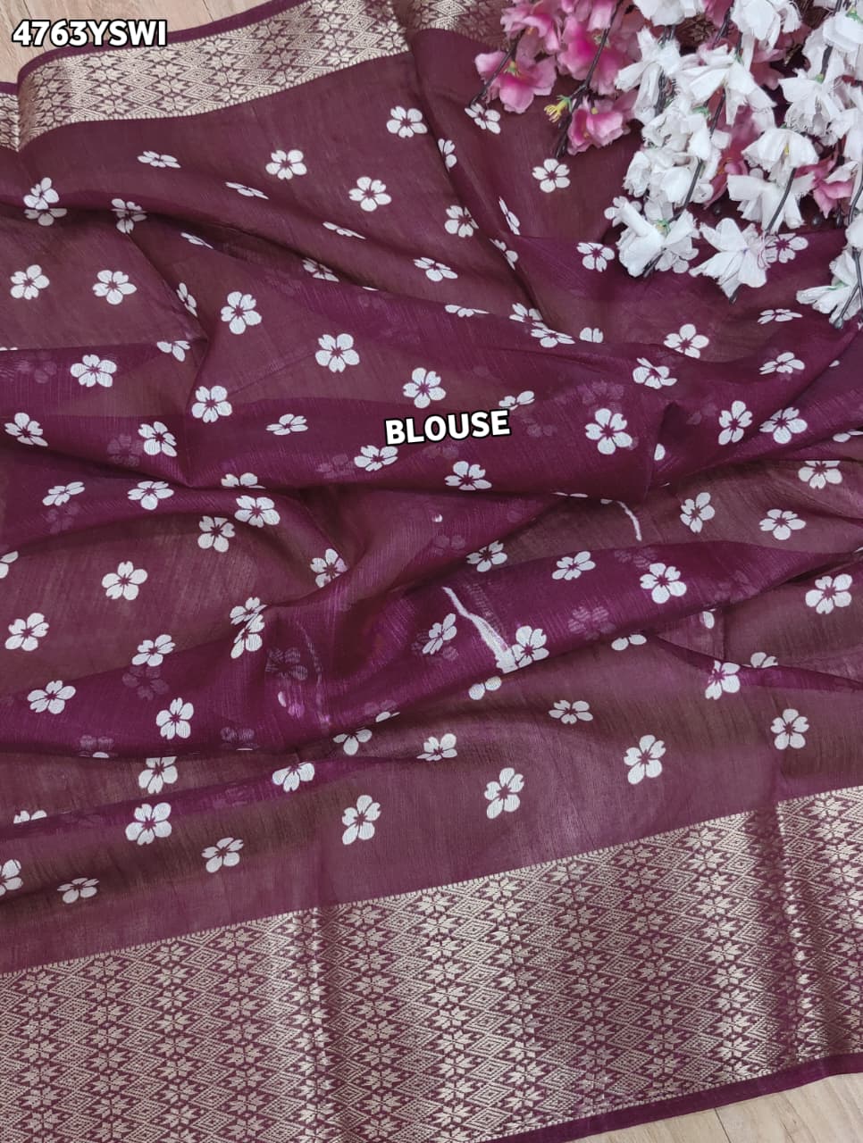 KcPc Traditional Cotton Silk Printed Saree CollectionSTL