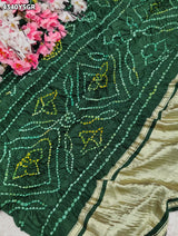 KcPc New Luxury Festive Wear Semi Gaji Silk SareeMSC