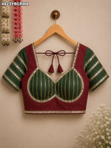 KcPc Premium Ethnic Cotton Silk Blouse CollectionPRD