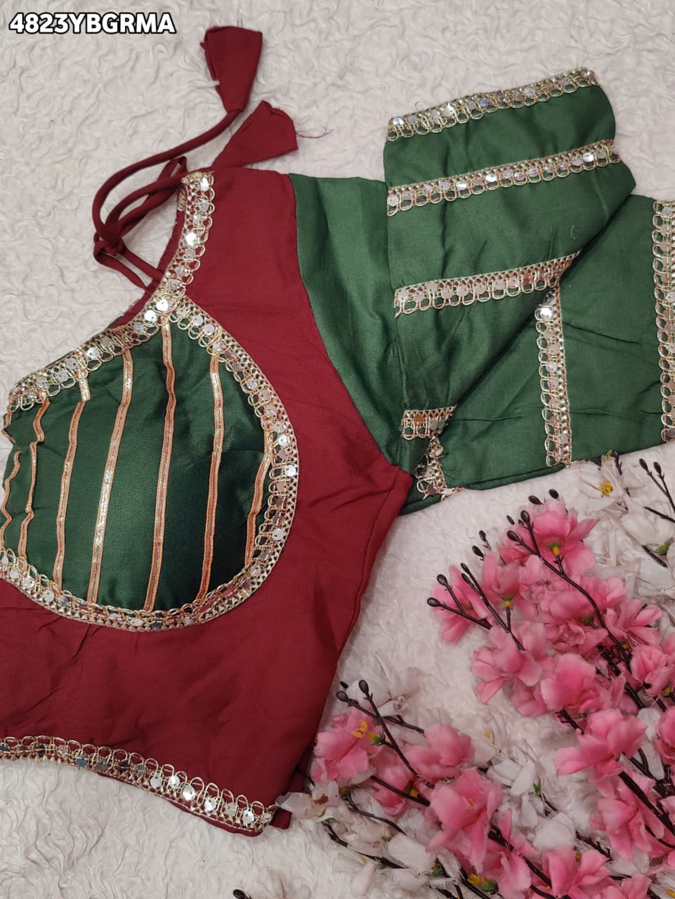KcPc Premium Ethnic Cotton Silk Blouse CollectionPRD