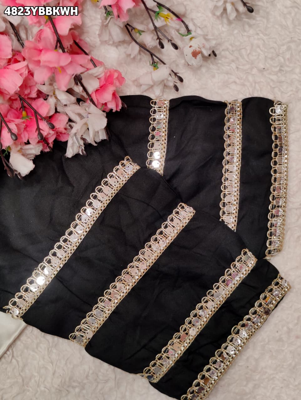 KcPc Designer Ready to Wear Cotton Silk BlousePRD