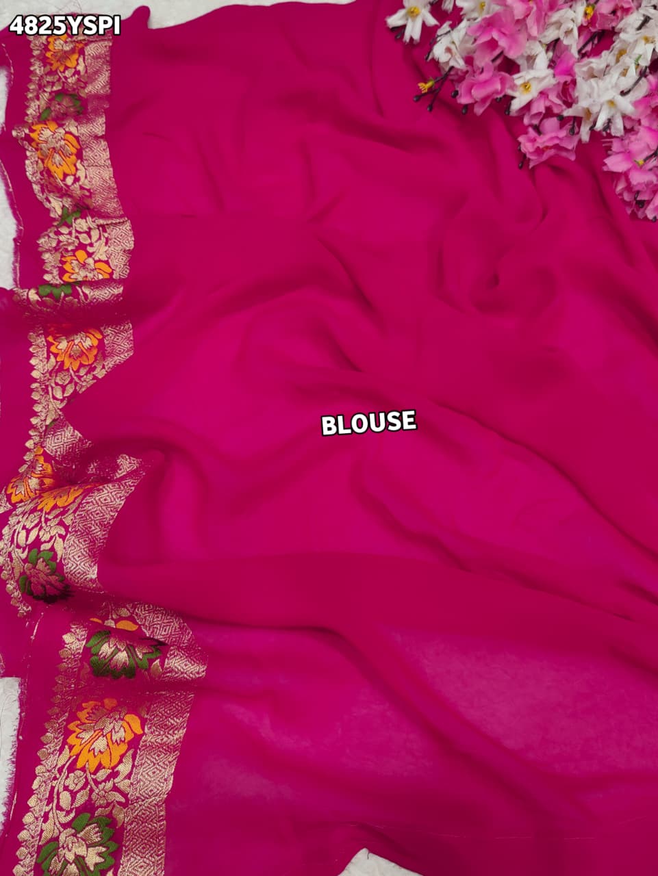 KcPc Premium Georgette Sarees for Festive Celebrations