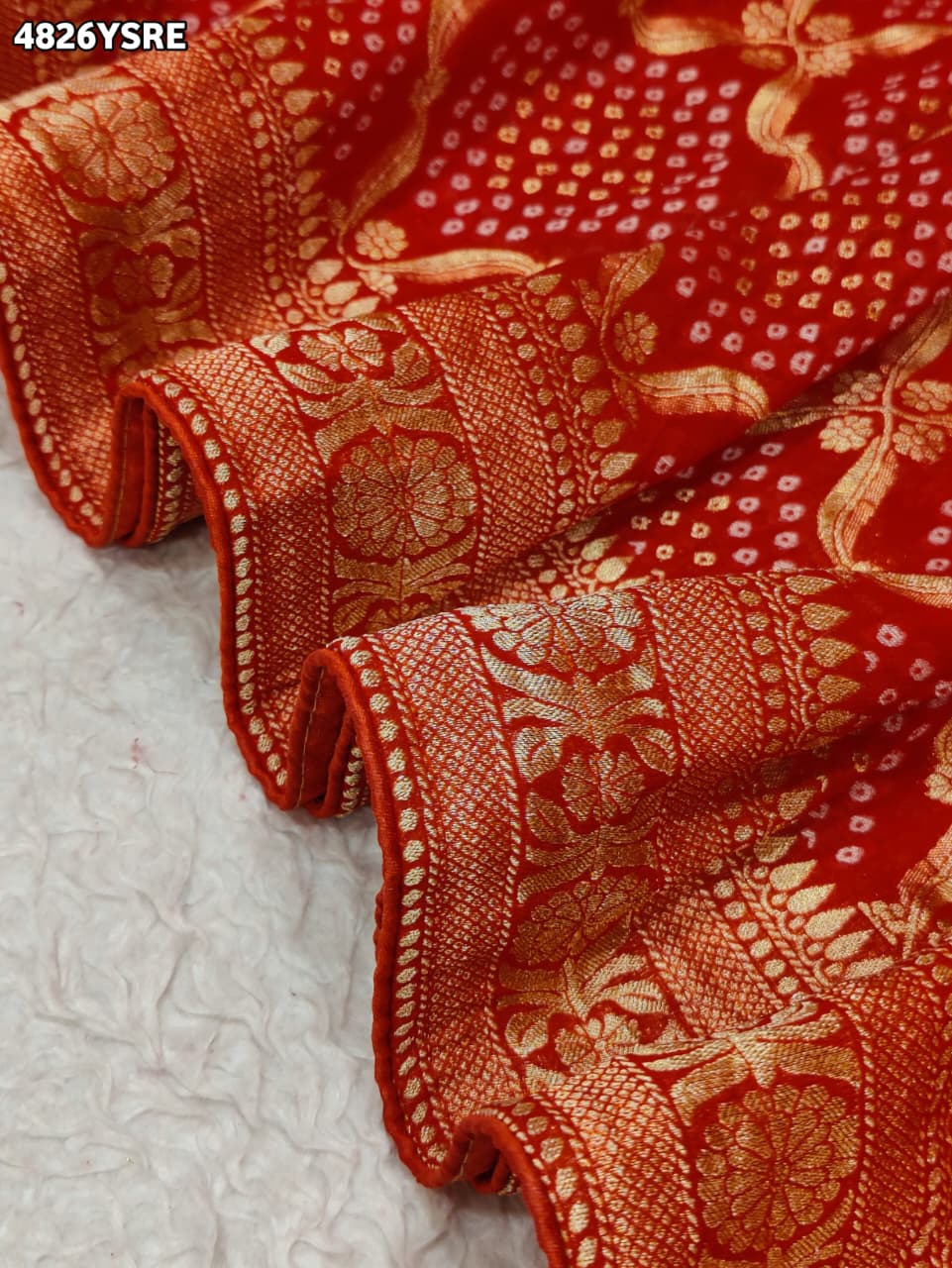 KcPc Traditional Banarasi Georgette Saree Collection