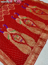 KcPc Traditional Banarasi Georgette Saree Collection