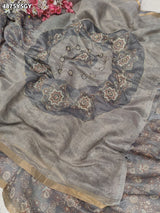 KcPc Premium Printed Cotton Silk Saree Collection for Women STL