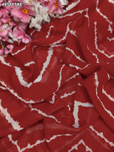 KcPc Beautiful Cotton Silk Zig Zag Saree with Bijiya WorkSRK