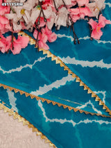 KcPc Designer Zig Zag Cotton Silk Saree for WomenSRK