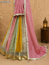 KcPc Upada Silk Designer Lehenga with Gota Work GOURI