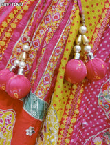 KcPc Beautiful Crepe Silk Printed Lehenga for Festive Wear BHUTA