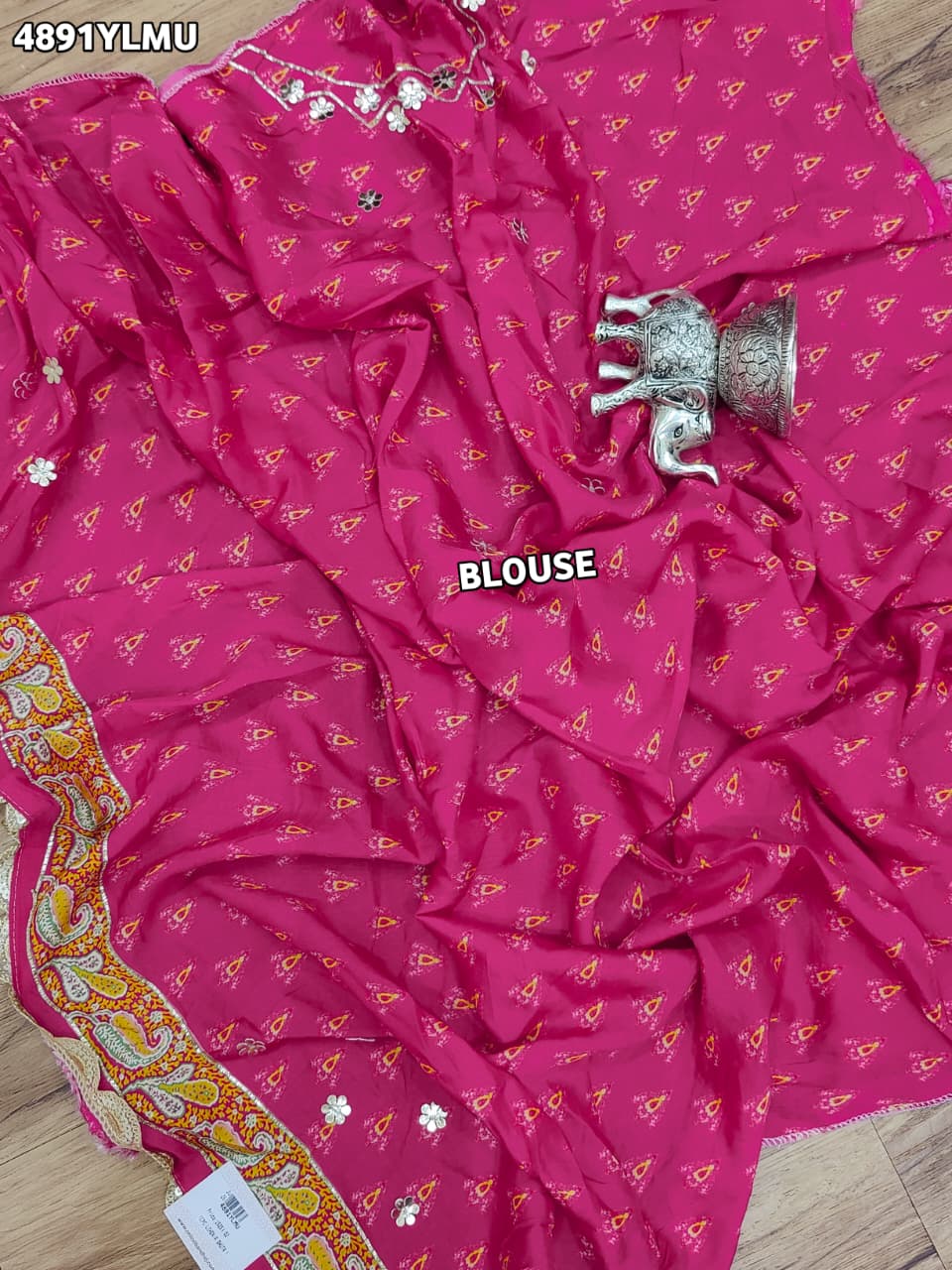 KcPc Beautiful Crepe Silk Printed Lehenga for Festive Wear BHUTA