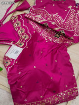 KcPc Stylish Cotton Silk Ready To Wear Blouse for Festive Wear PRD