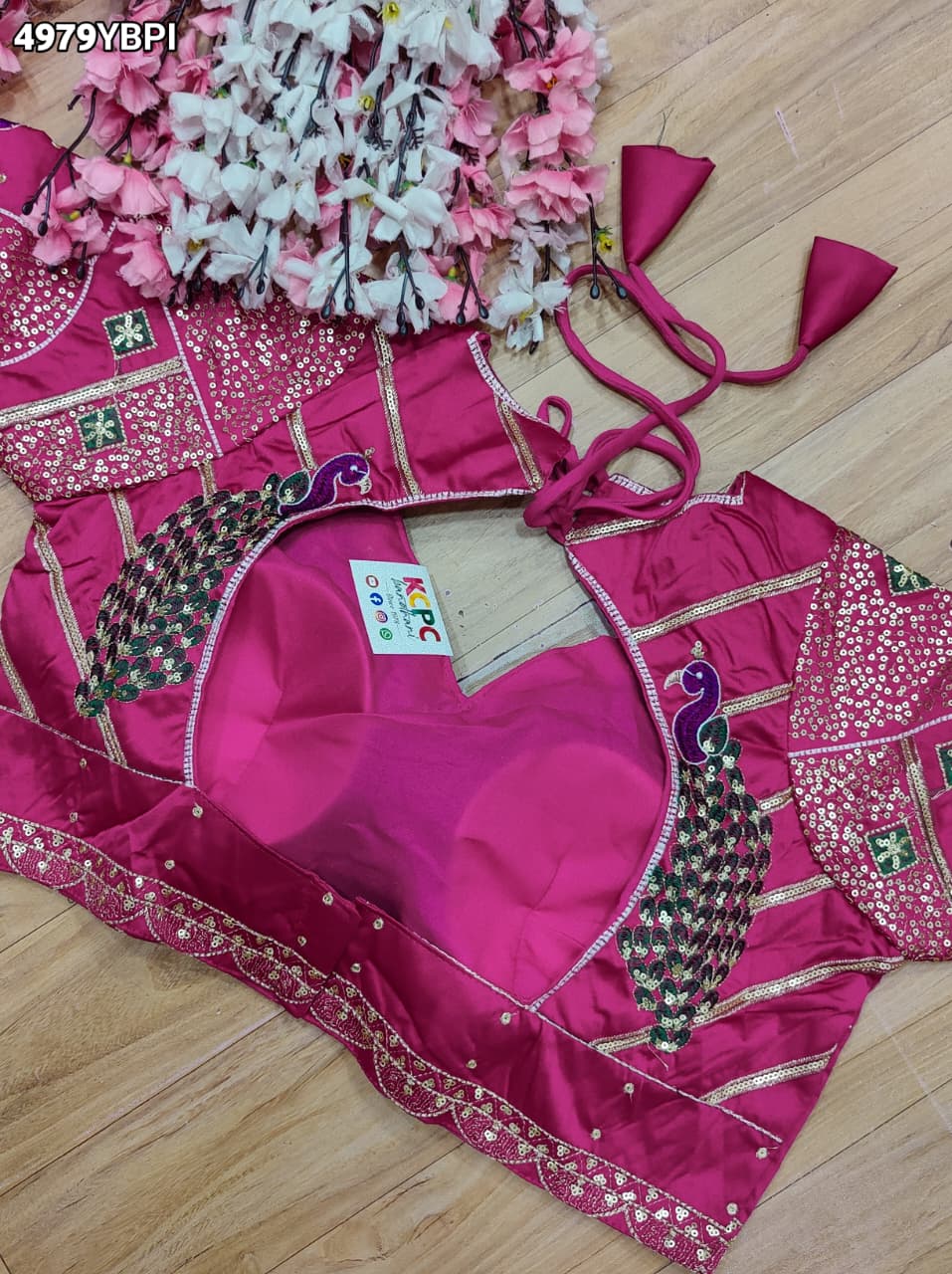 KcPc Stylish Cotton Silk Ready To Wear Blouse for Festive Wear PRD