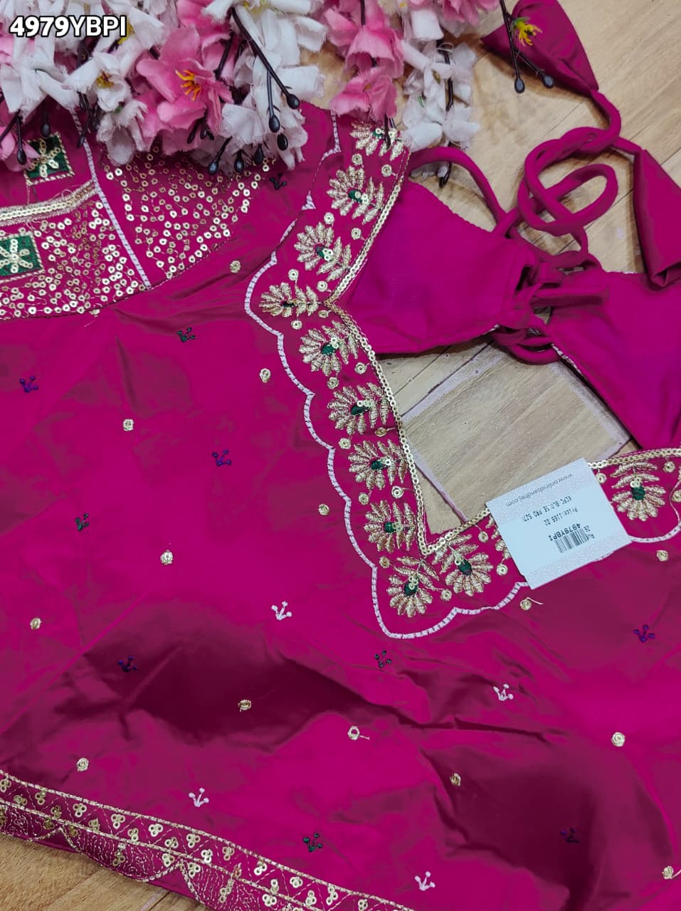 KcPc Stylish Cotton Silk Ready To Wear Blouse for Festive Wear PRD