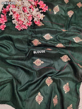 KcPc Georgette Bandhani Saree with Gotapatti Work AFN