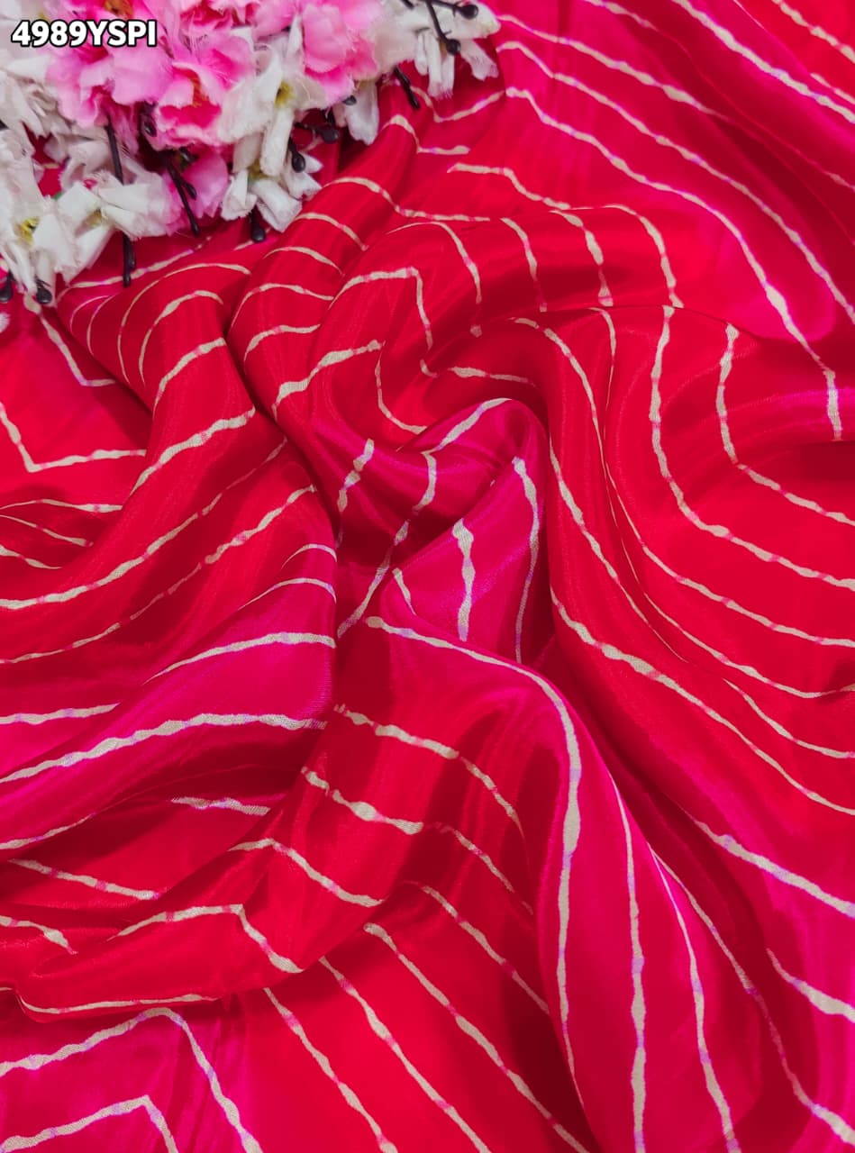KcPc Designer Tissue SilkPatola Style Saree with Zari WorkRG
