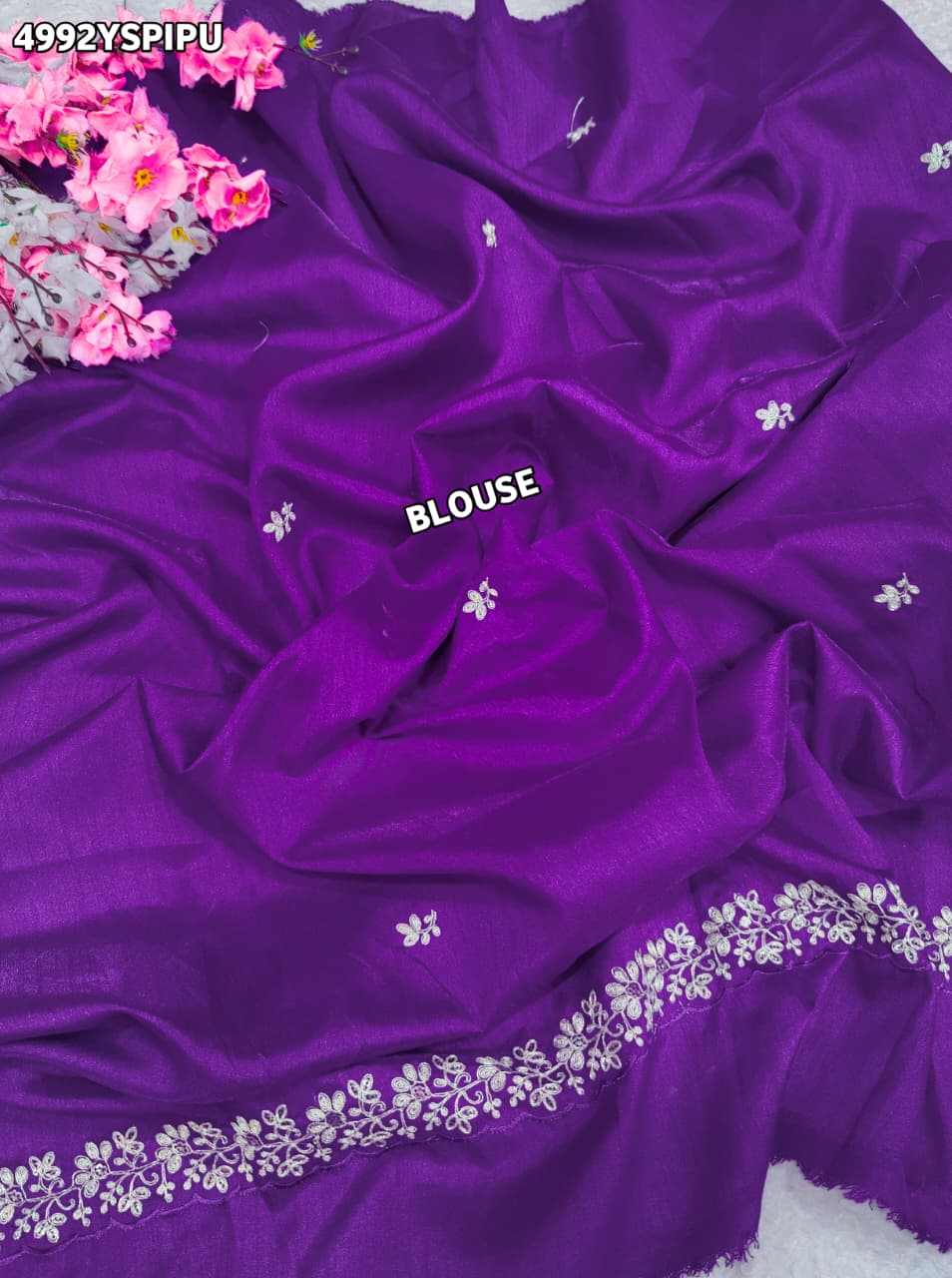 KcPc Festive Georgette Leheriya Saree with Peturn Work SWA