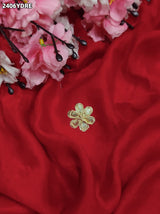 KcPc Gaji Silk Bandhani Style Dupatta with Gota Patti Work AMT