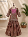 KcPc Elegant HO Silk Ready-to-Wear Lehenga with Zardosi Embroidery