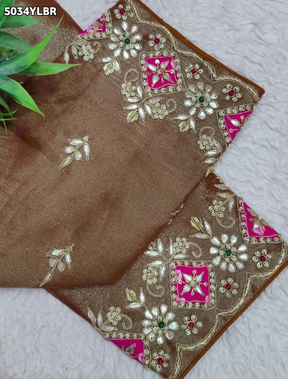 KcPc Elegant HO Silk Ready-to-Wear Lehenga with Zardosi Embroidery