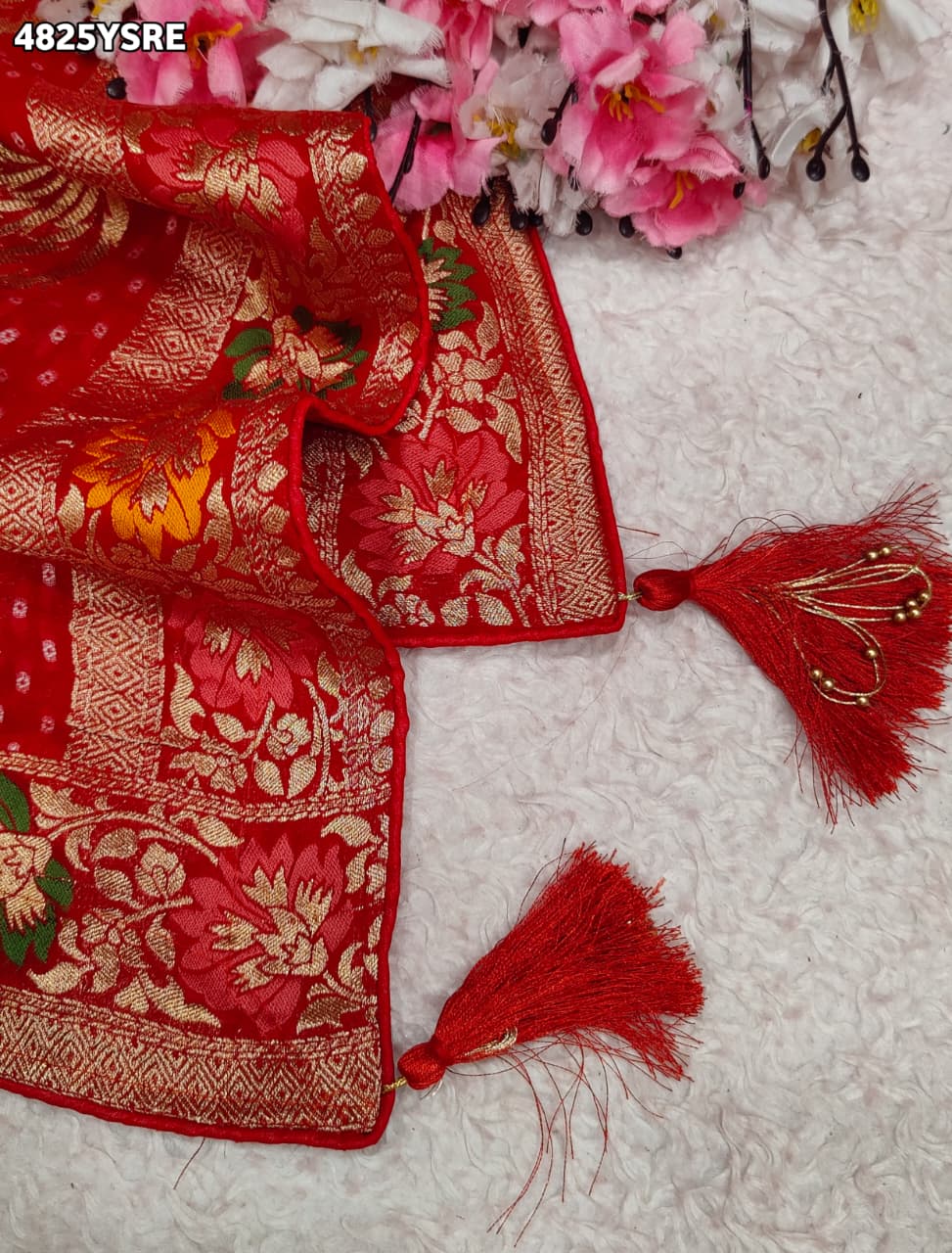 KcPc Banarasi Style Georgette Saree with Zari Weaving Festive Wear SareeVKFH