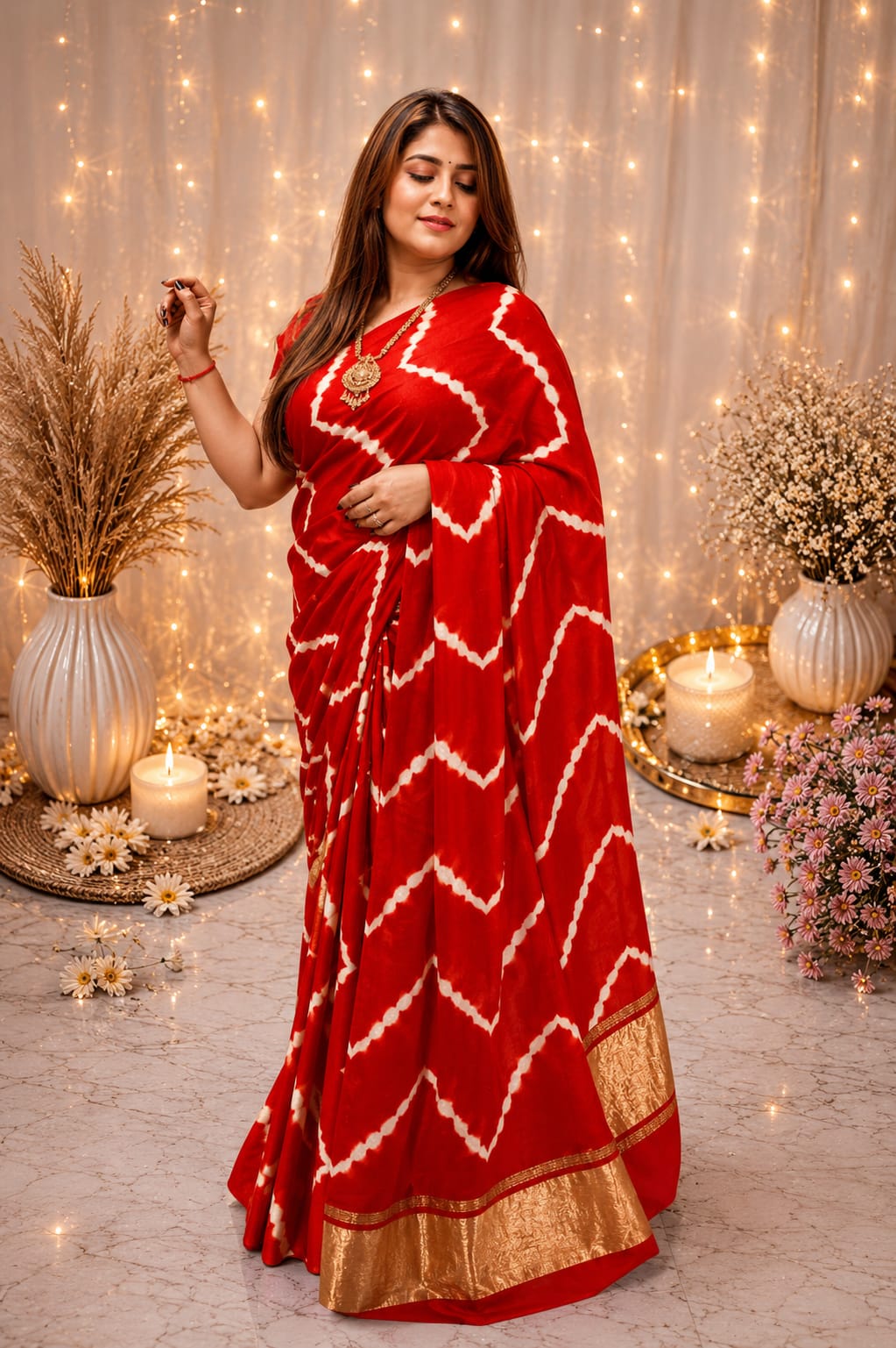 KcPc Premium Designer Modal Silk Saree for Women